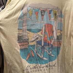 Lauren James I’d Rather Be At The Beach tee